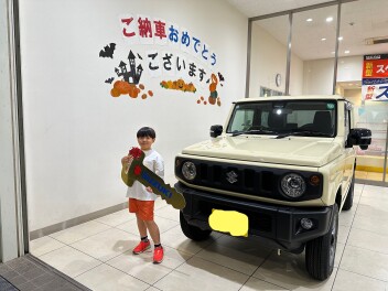 ジムニーご納車おめでとうございます！！
